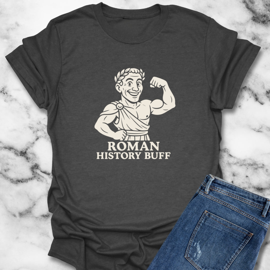 Julius Caesar Roman History Buff T-Shirt