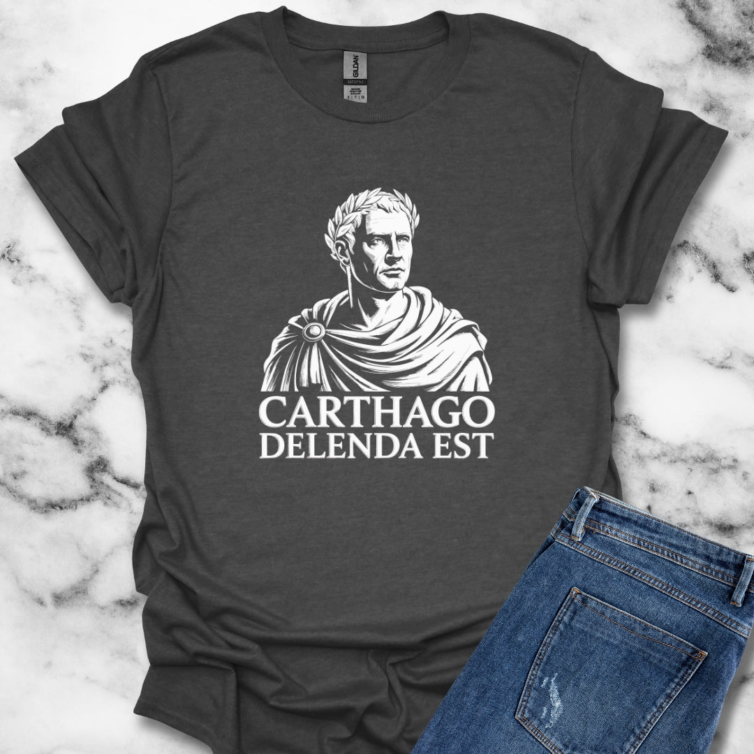 Carthago Delenda Est Carthage Must Be Destroyed Unisex T-Shirt