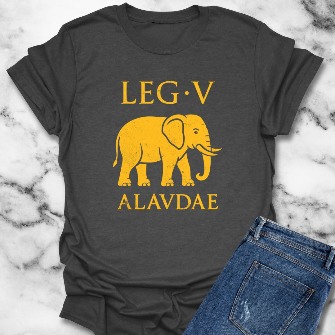 Legio V Alaude Roman Army Unisex T-Shirt