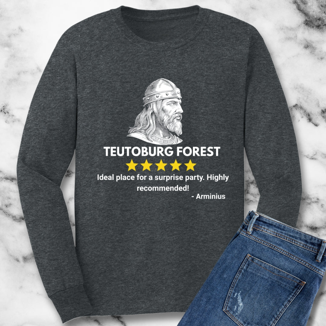Arminius Review Teutoburg Forest Unisex Long Sleeve Tee