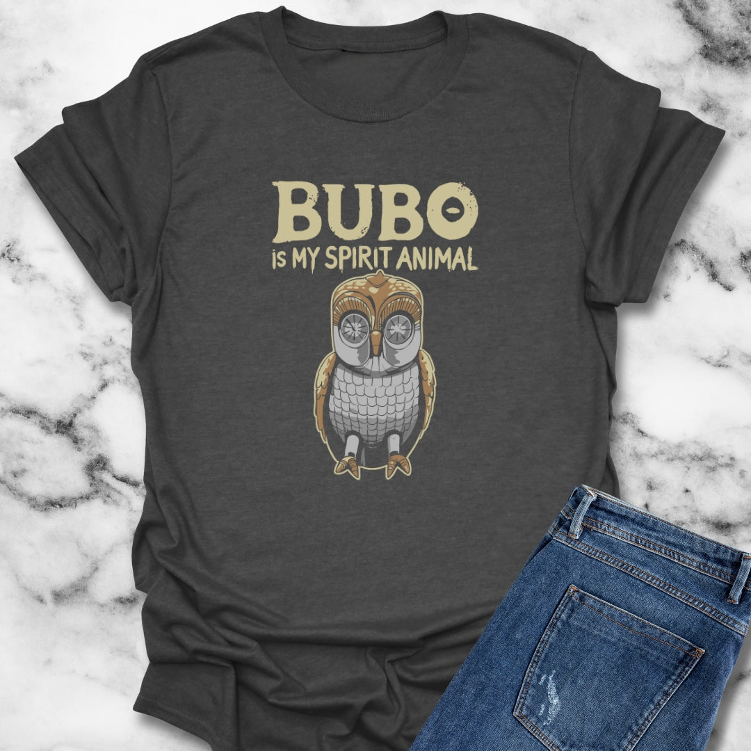 Bubo is My Spirit Animal Clash Titans Owl Unisex T-Shirt