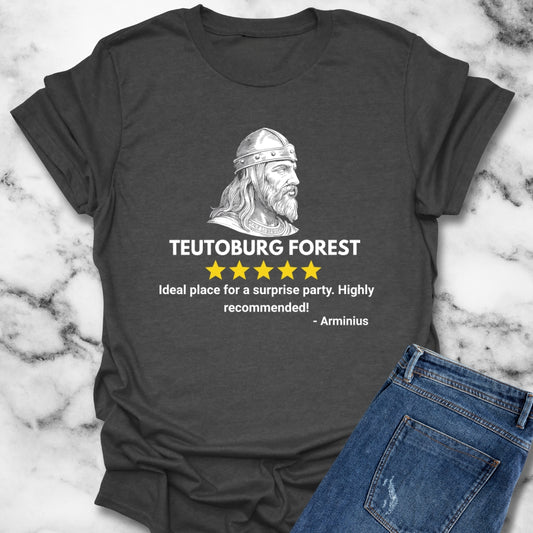 Arminius Teutoburg Forest Review T-Shirt