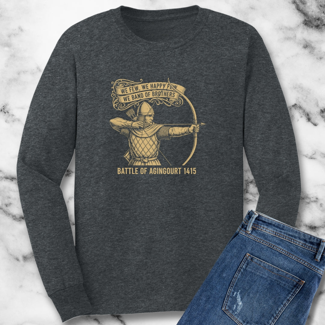 Battle of Agincourt 1415 Unisex Long Sleeve Tee