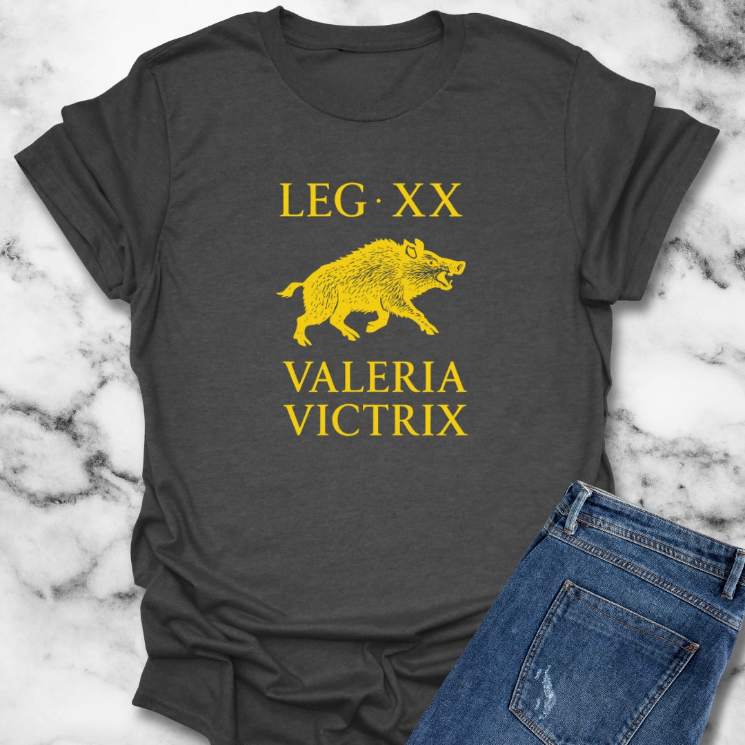 Ancient Roman Legion XX Valeria Victrix T-Shirt