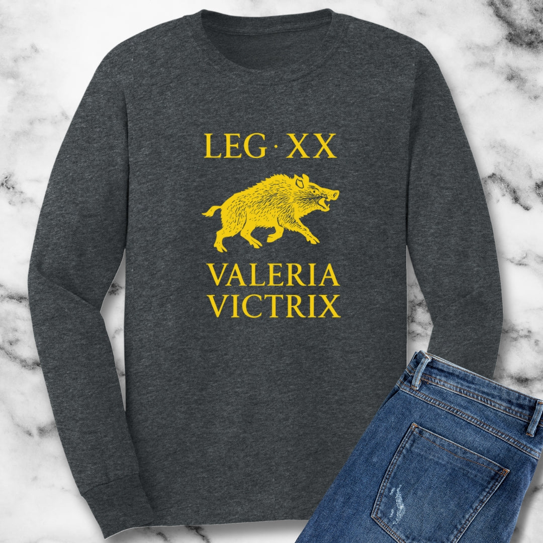 Legio XX Valeria Victrix Roman Legion Unisex Long Sleeve Tee