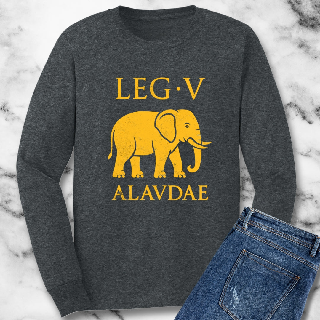 Legio V Alaudae Roman Legion Unisex Long Sleeve Tee