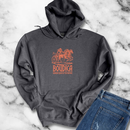 Boudica Warrior Queen Unisex Heavy Blend™ Hooded Sweatshirt