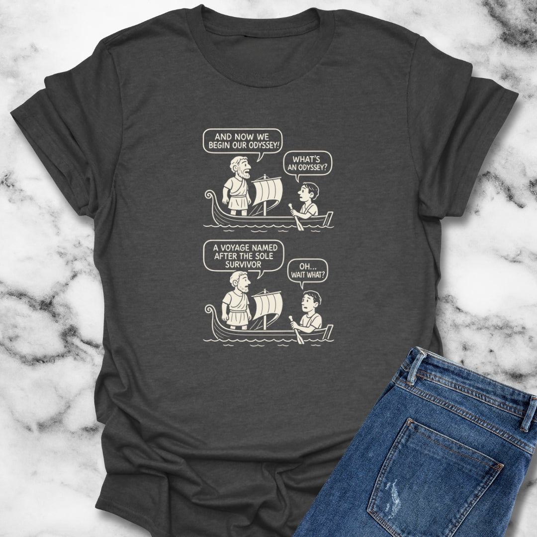 Odysseus the Odyssey Definition T-Shirt