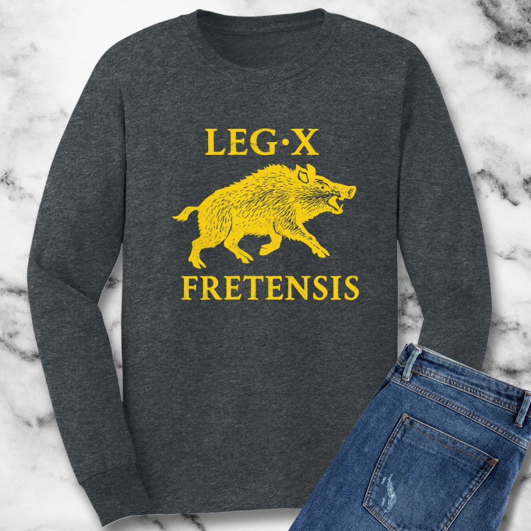 Legio X Fretensis Roman Legion Unisex Long Sleeve Tee