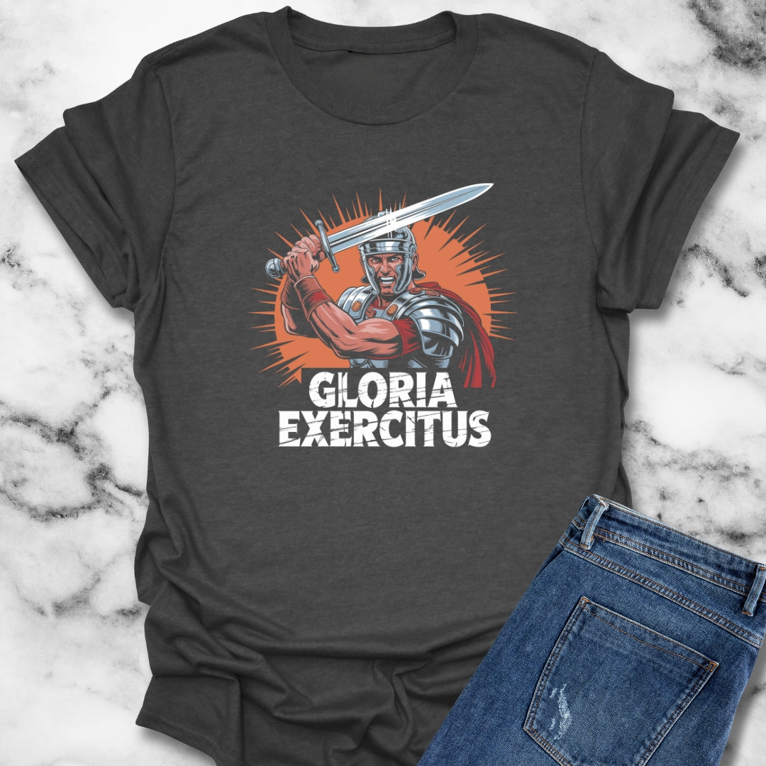 Gloria Exercitus Glory to the Roman Army T-Shirt