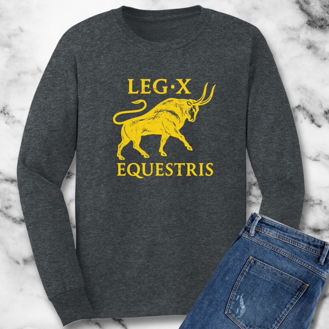 Legio X Equestris Roman Legion Unisex Long Sleeve Tee