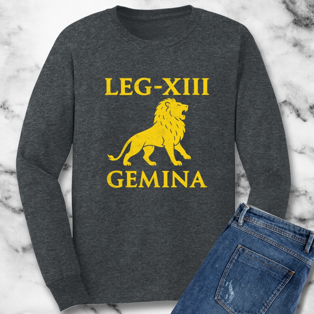 Legio XIII Gemina Roman Legion Unisex Long Sleeve Tee