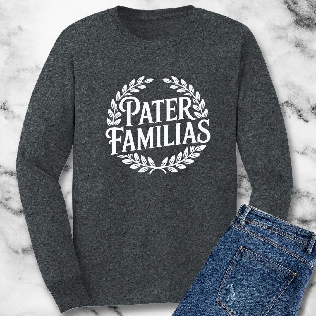 Pater Familias Unisex Long Sleeve Tee