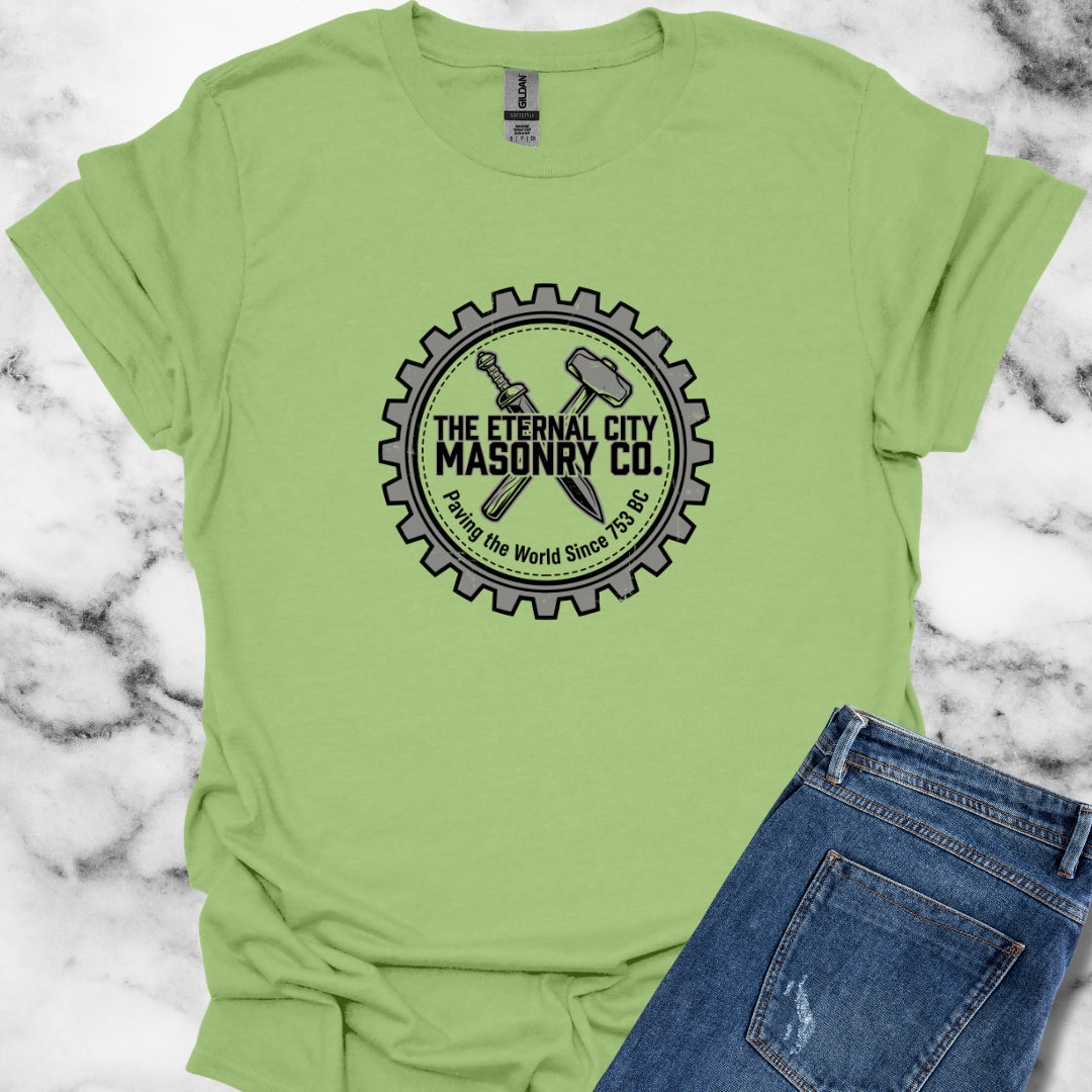Eternal City Masonry Unisex Lightweight T-Shirt