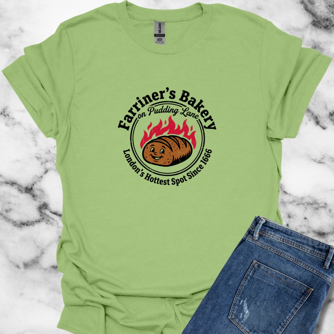 Farriner's Bakery London Fire T-Shirt