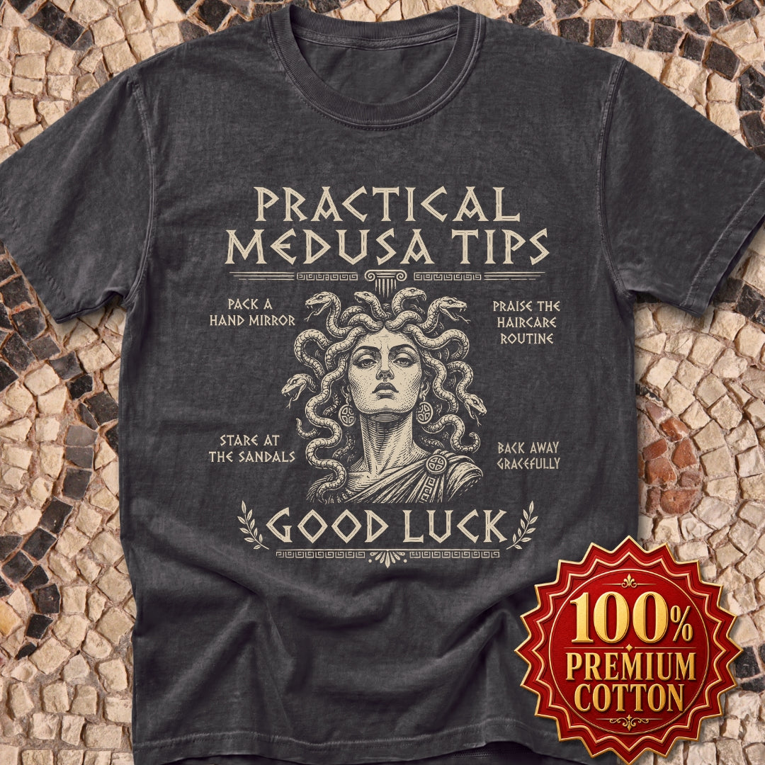Practical Medusa Tips Premium Tee