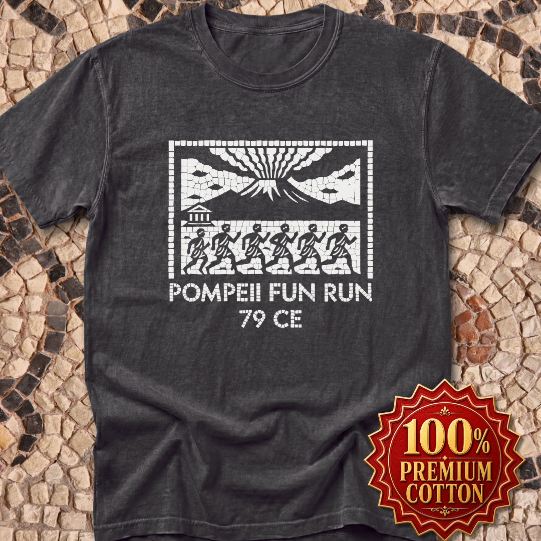 Pompeii Fun Run Mosaic Premium Tee