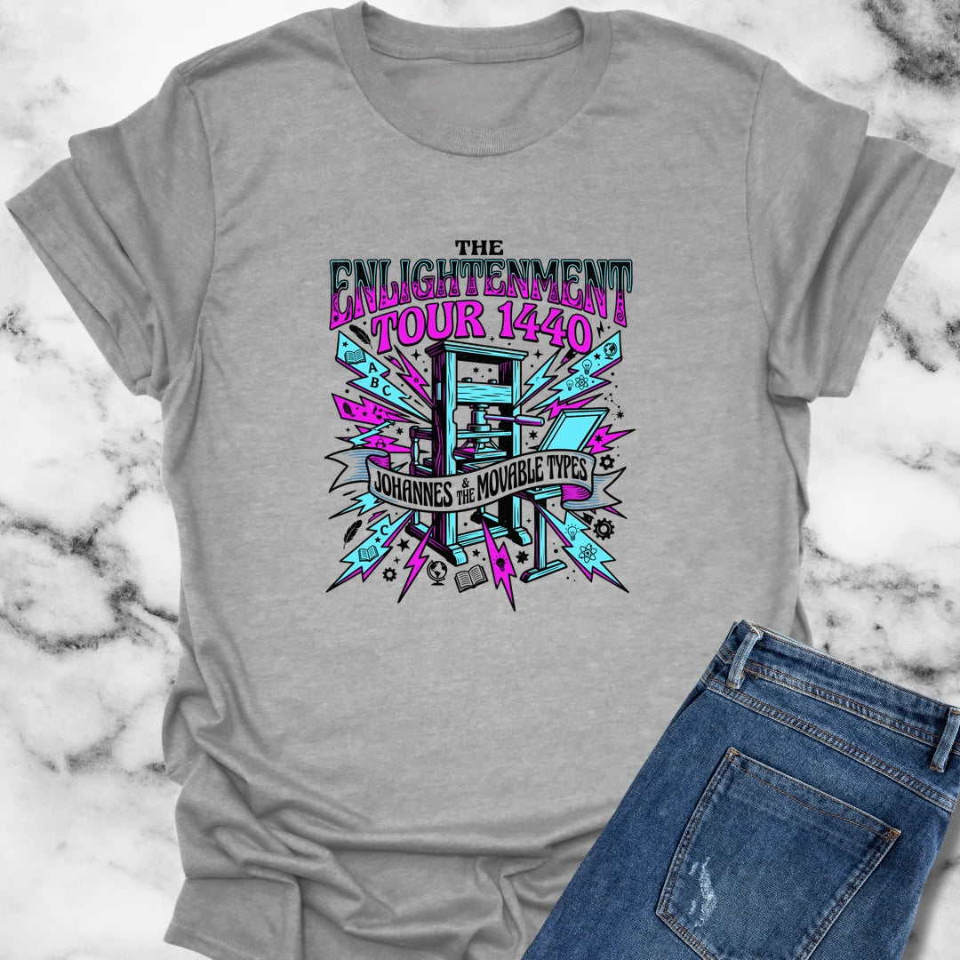 Gutenberg Enlightenment Tour T-Shirt