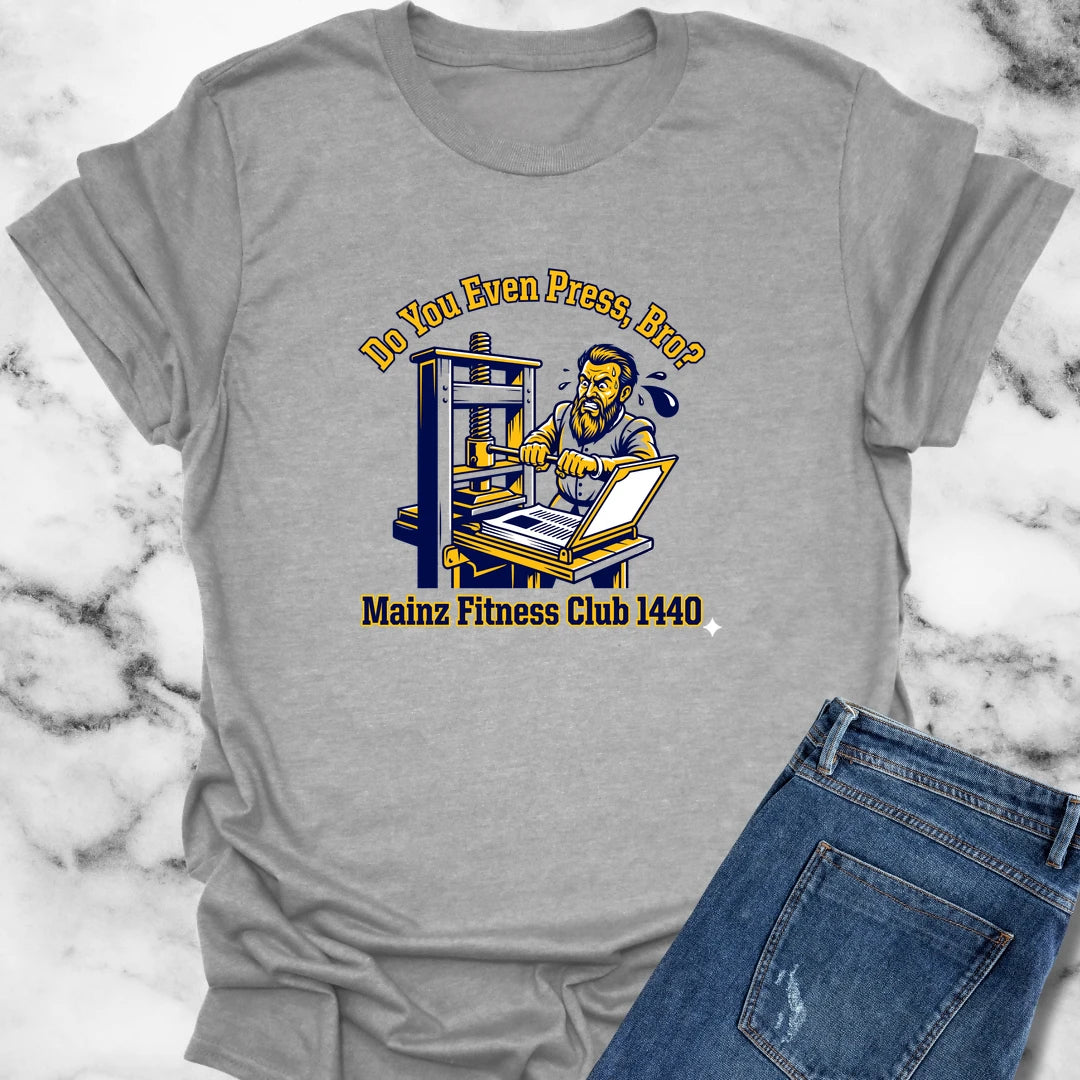 Gutenberg Fitness Club T-Shirt