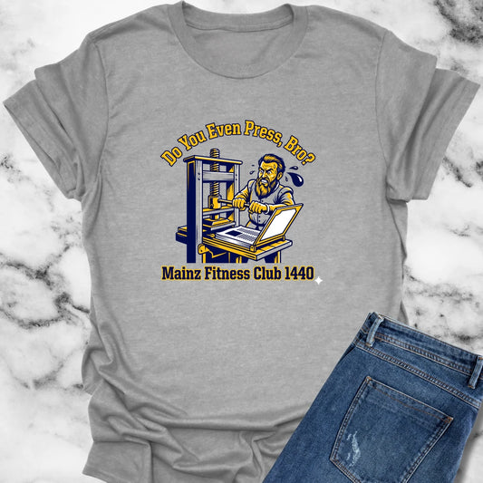 Gutenberg Fitness Club T-Shirt