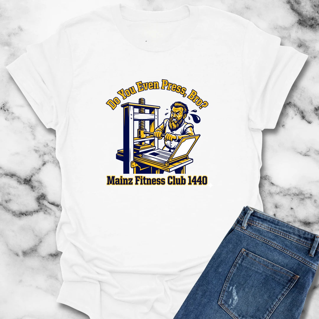 Gutenberg Fitness Club T-Shirt