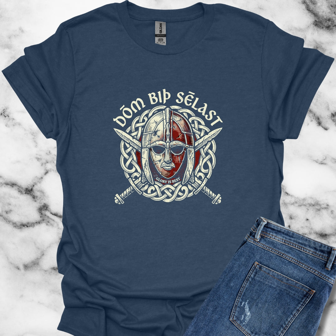 Beowulf Old English Glory Is Best T-Shirt