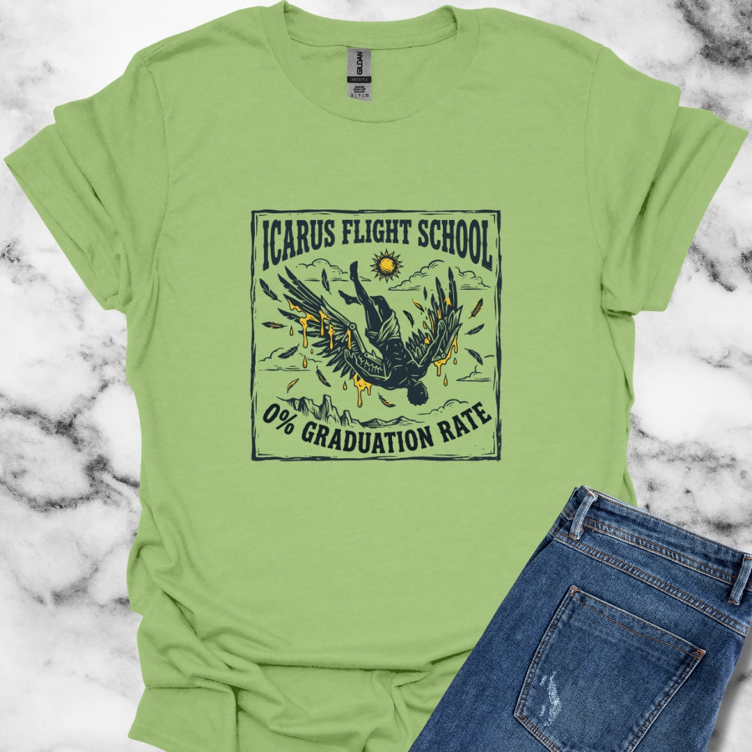Icarus Flight School T-Shirt