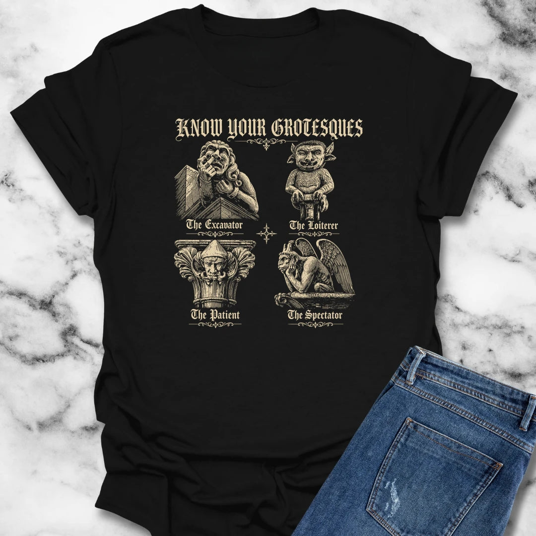 Know Your Grotesques T-Shirt