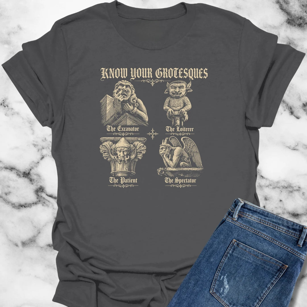 Know Your Grotesques T-Shirt