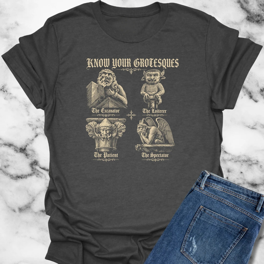 Know Your Grotesques T-Shirt