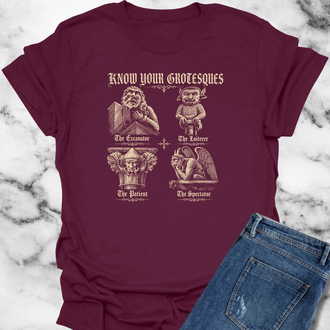 Know Your Grotesques T-Shirt
