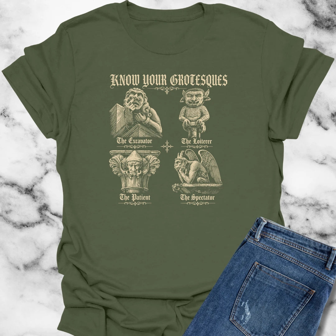Know Your Grotesques T-Shirt