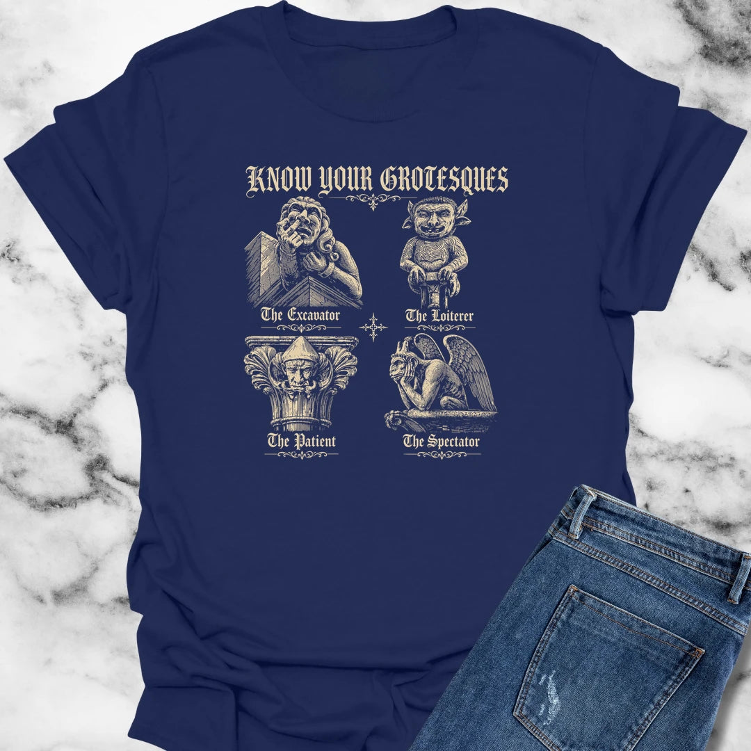Know Your Grotesques T-Shirt