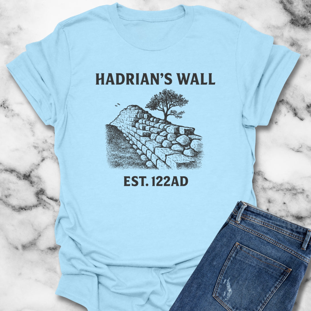 Hadrian's Wall Unisex Lightweight T-Shirt