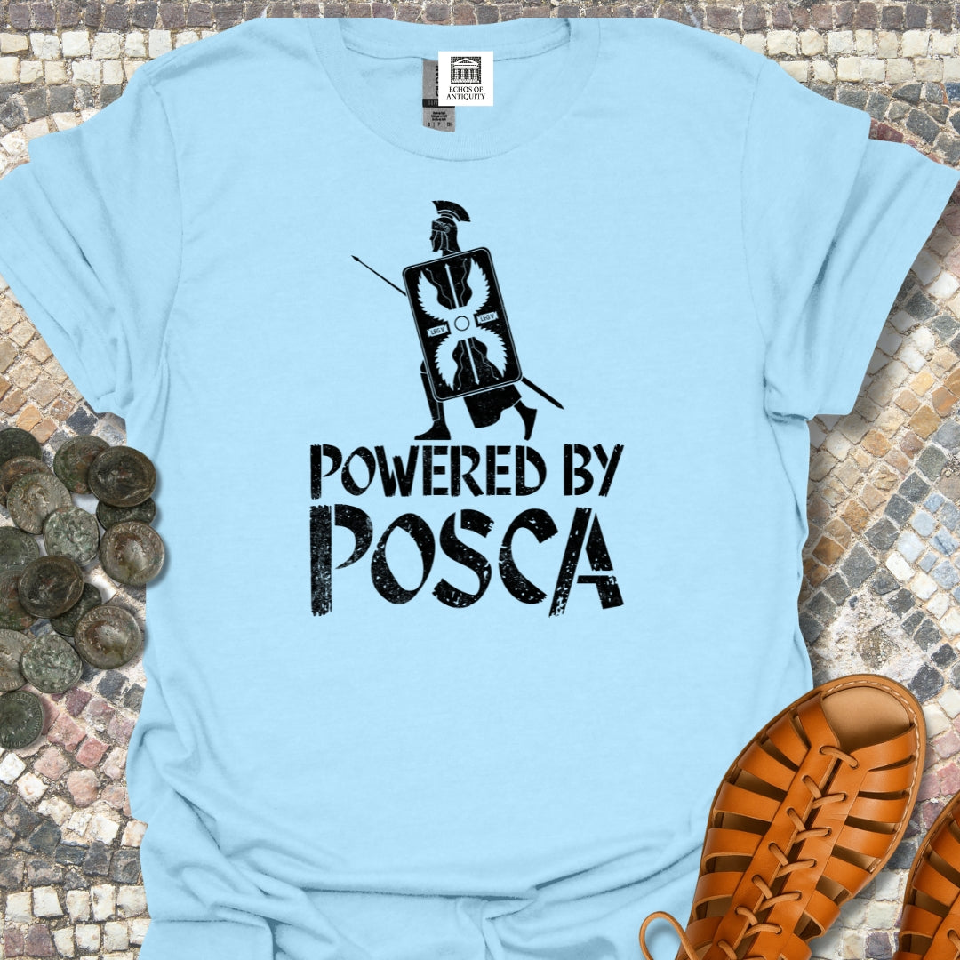 Powered by Posca Ancient Roman Legionary T-Shirt