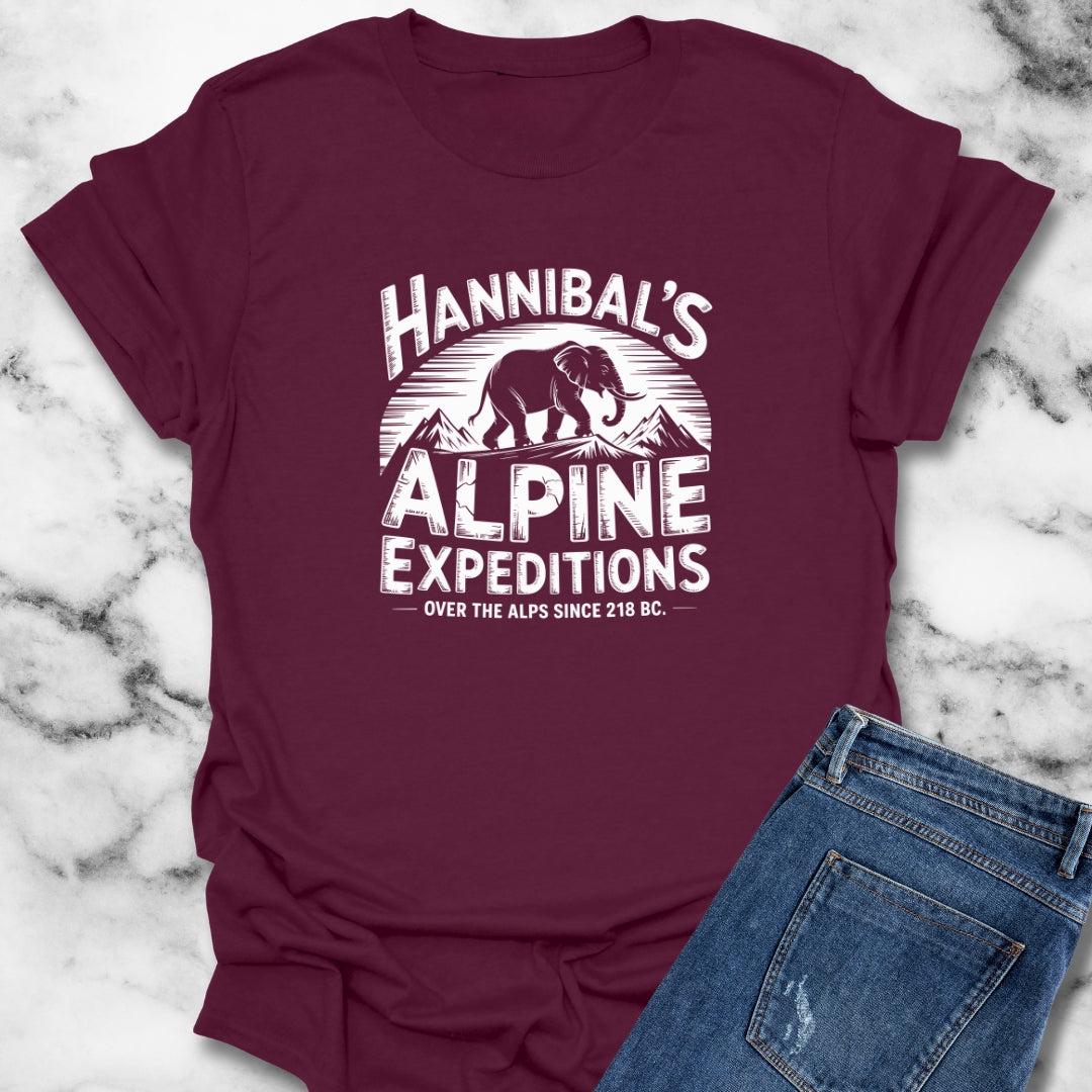 Hannibal Alpine Adventures Elephant T-Shirt