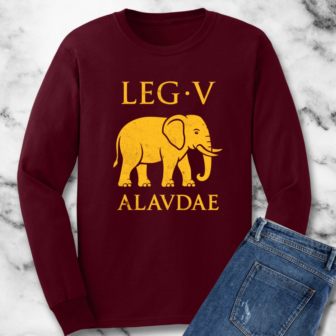 Legio V Alaudae Roman Legion Unisex Long Sleeve Tee
