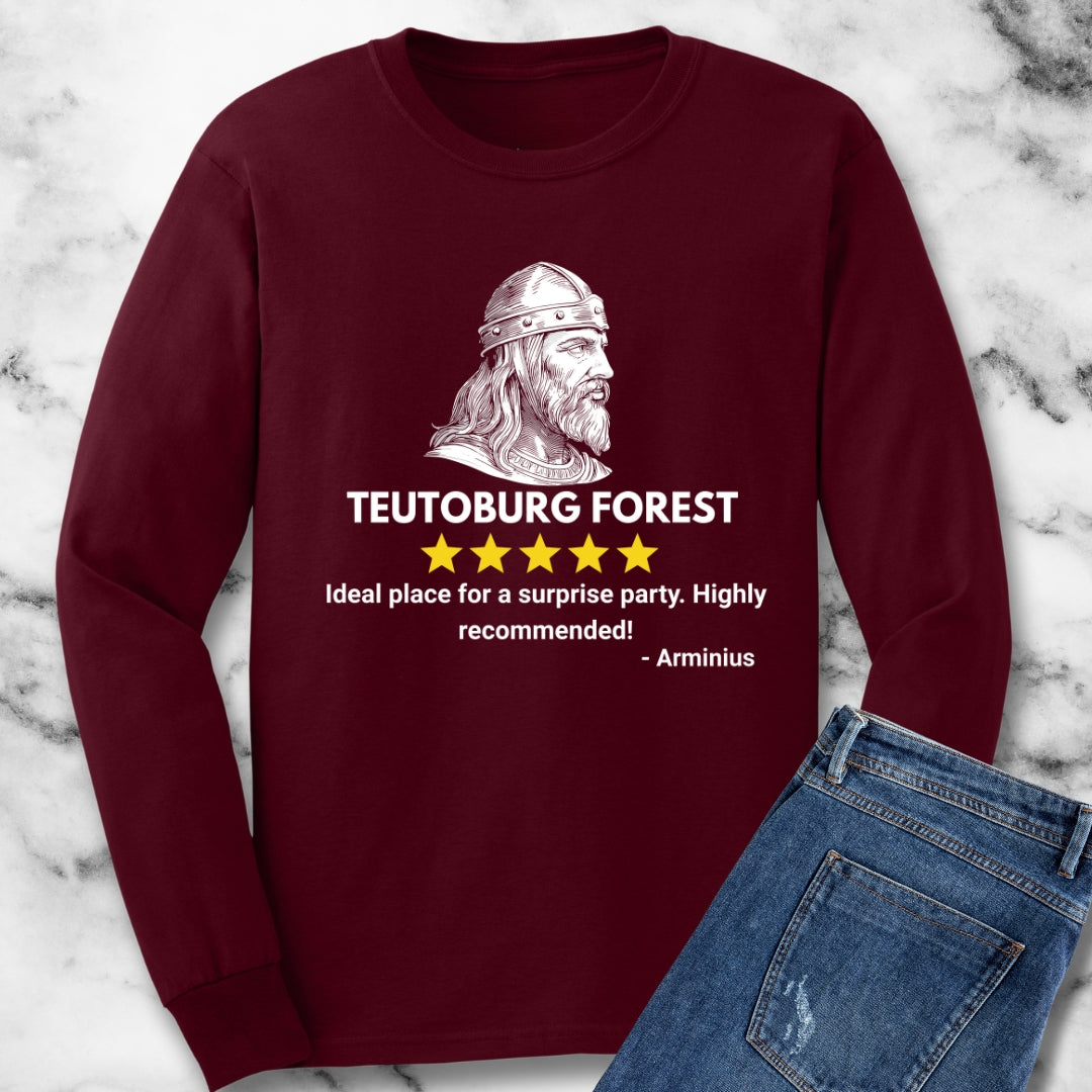 Arminius Review Teutoburg Forest Unisex Long Sleeve Tee