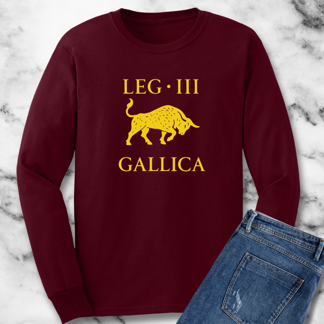 Legio III Gallica Roman Legion Unisex Long Sleeve Tee