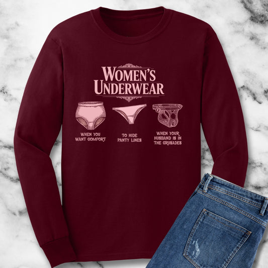 Chastity Belt Unisex Long Sleeve Tee