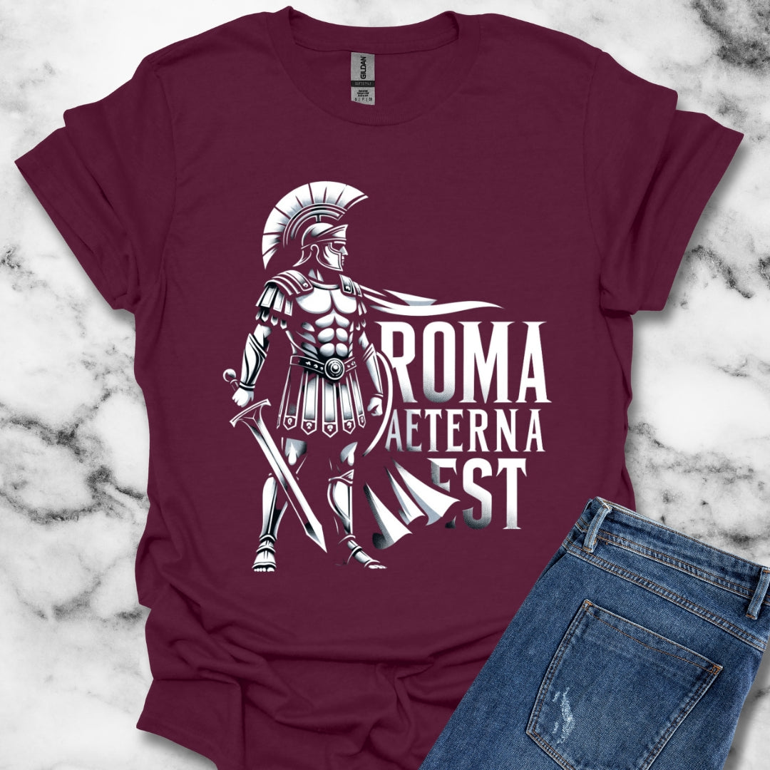 Roma Aeterna Est Centurion T-Shirt