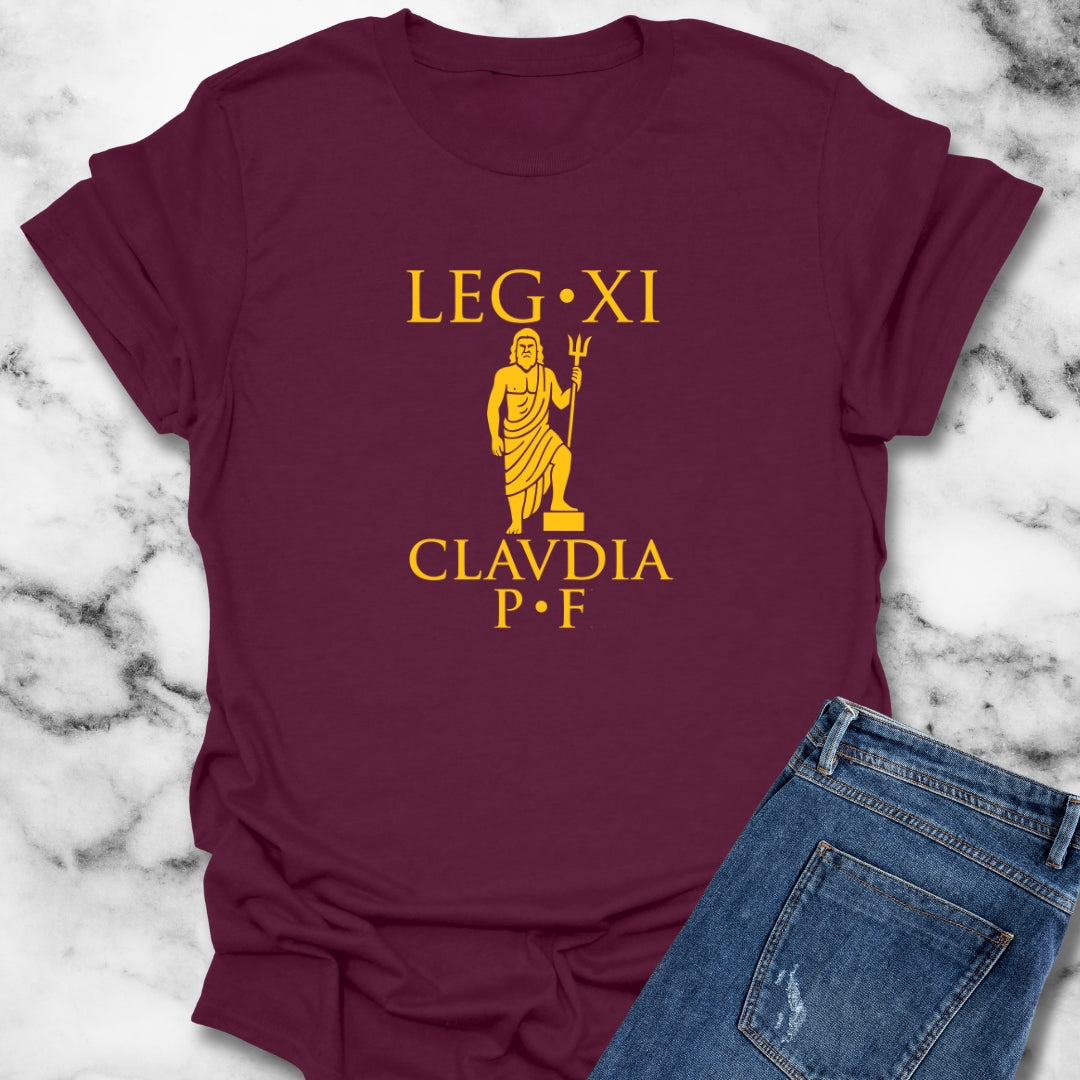Legio XI Claudia Pia Fidelis Unisex T-Shirt