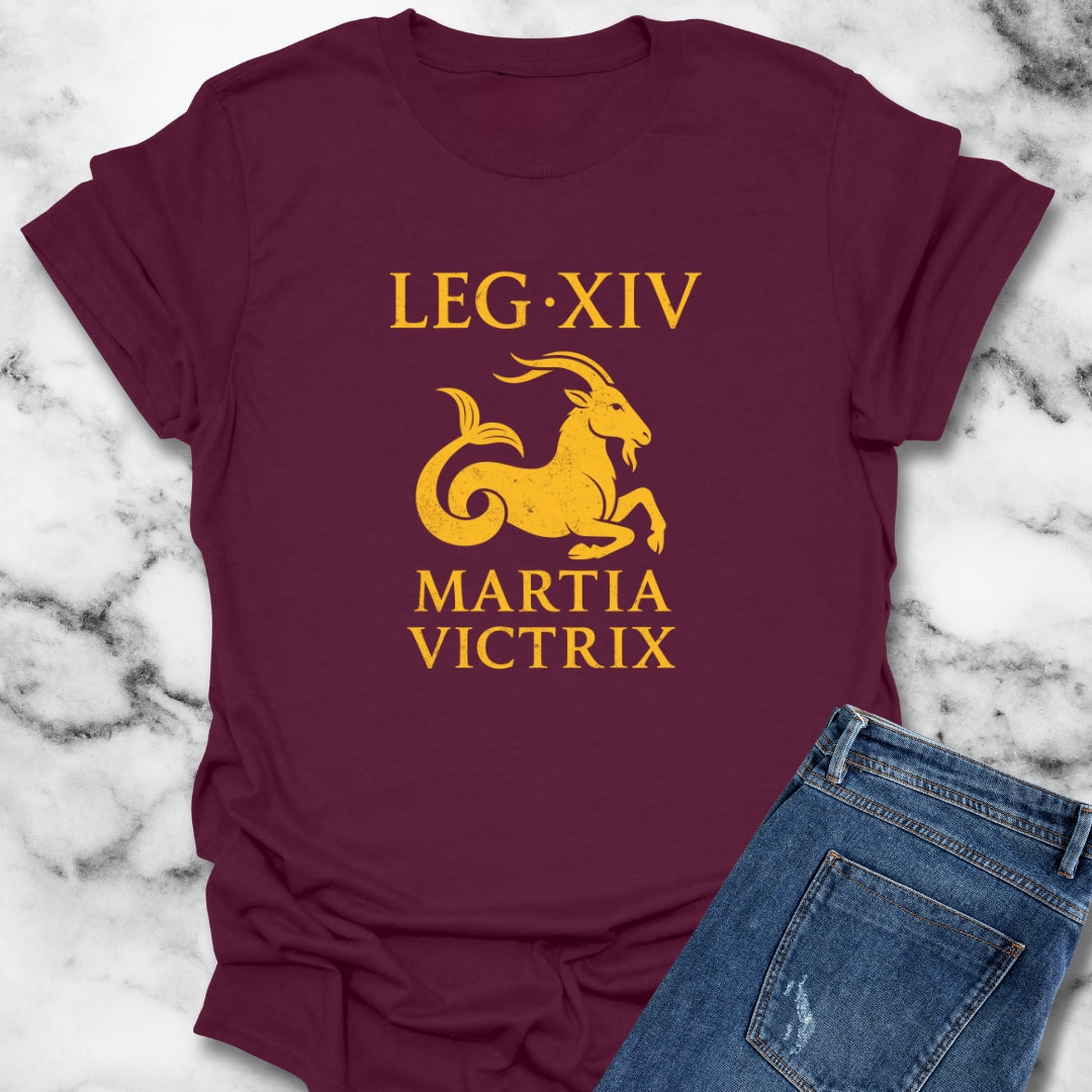 Legio XIV Martia Victrix Roman Army Unisex T-Shirt