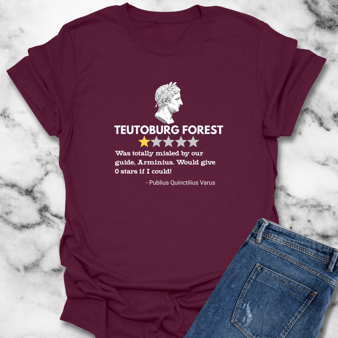 Teutoburg Forest Review Varus T-Shirt