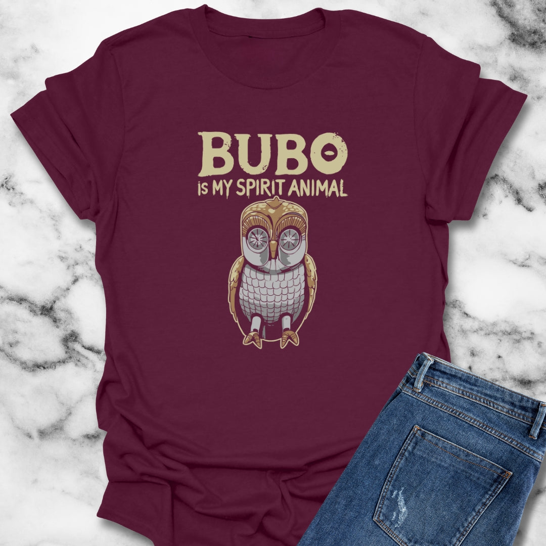 Bubo is My Spirit Animal Clash Titans Owl Unisex T-Shirt
