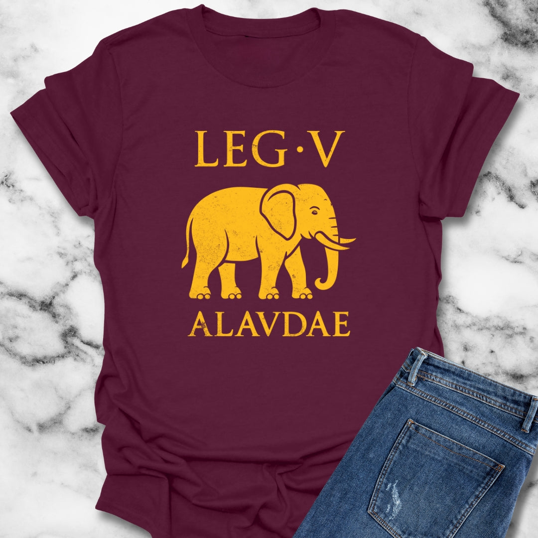 Legio V Alaude Roman Army Unisex T-Shirt
