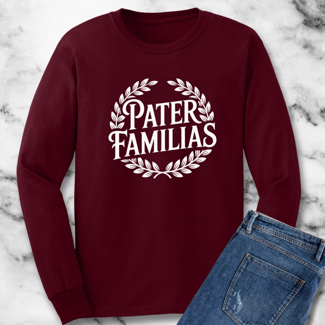 Pater Familias Unisex Long Sleeve Tee