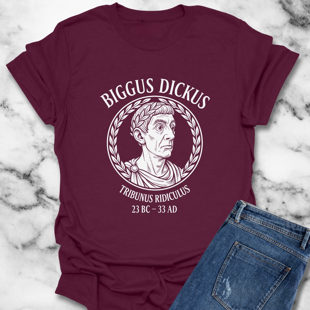 Biggus Dickus Tribunus Ridiculus Unisex Lightweight T-Shirt