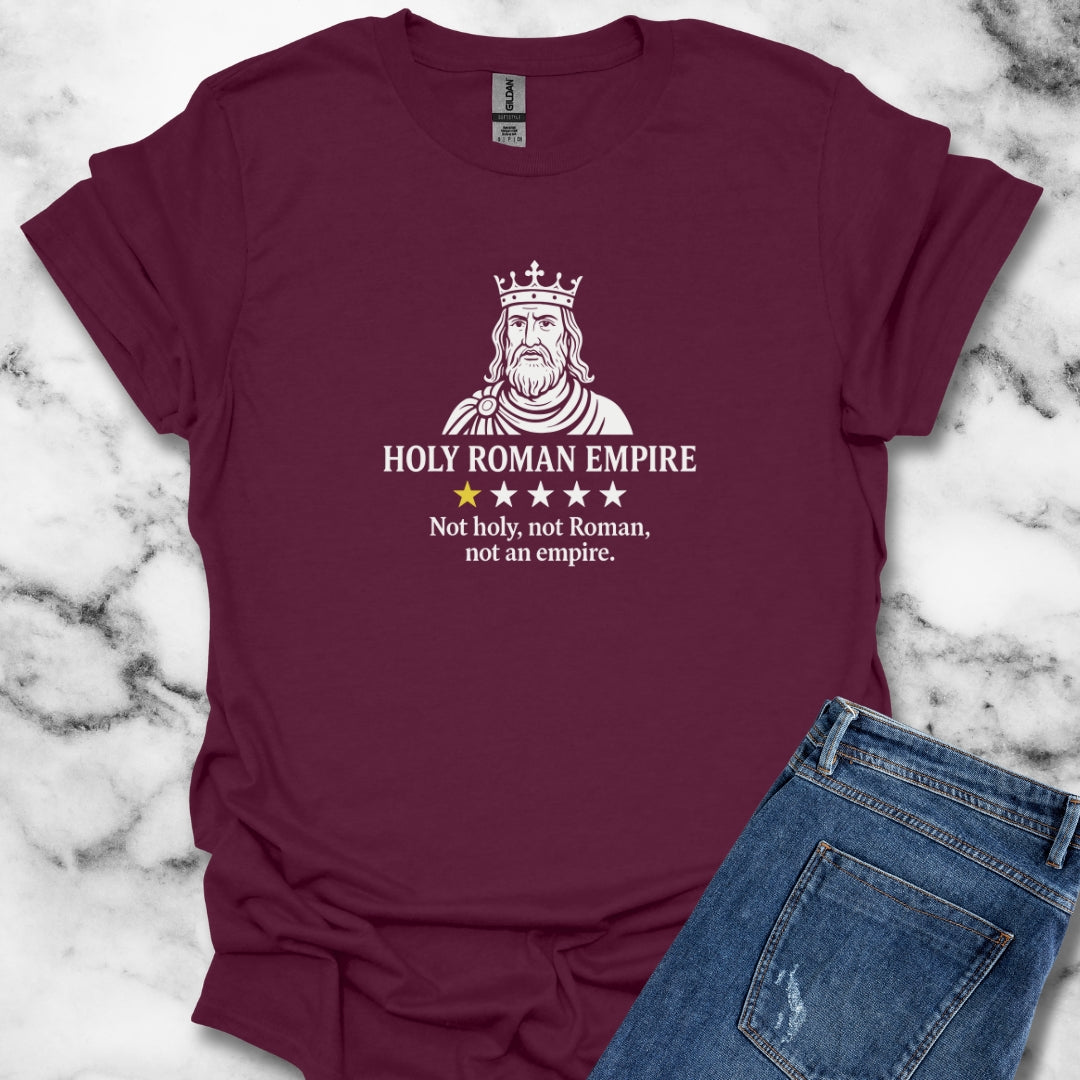 Holy Roman Empire 1 Star Review T-Shirt