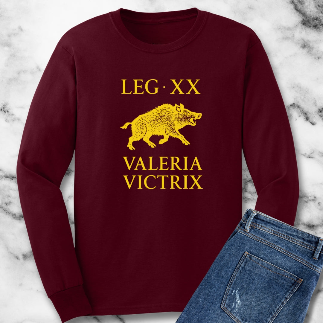 Legio XX Valeria Victrix Roman Legion Unisex Long Sleeve Tee